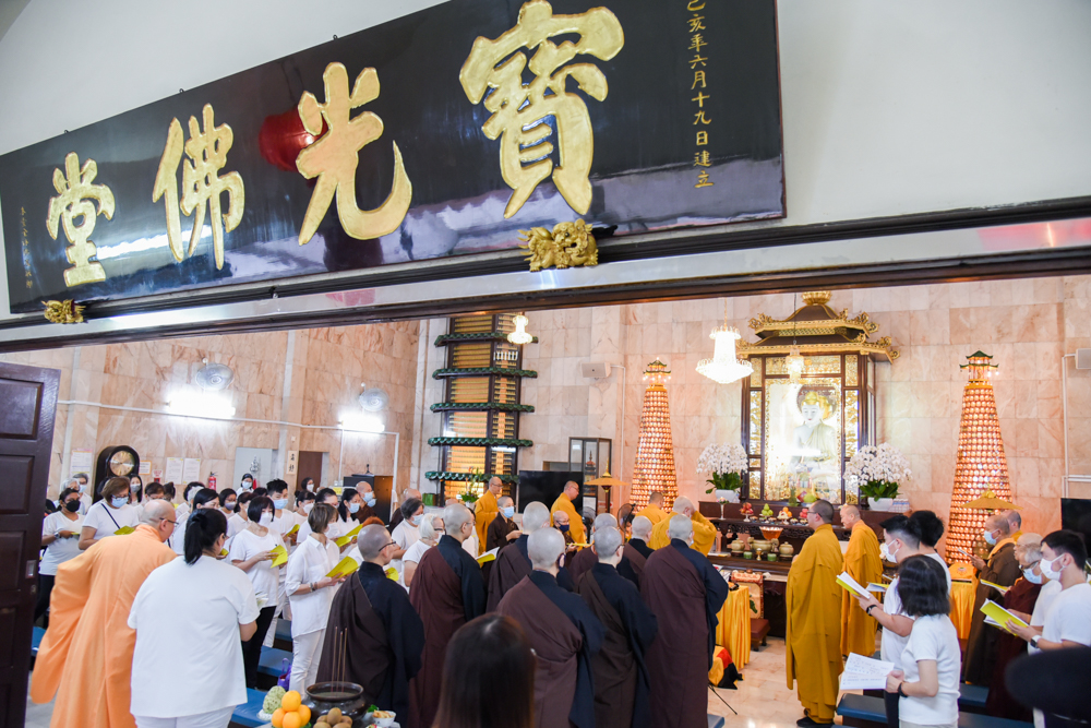 助缘上慧下琪长老尼告别仪式幕后工作 (2023)