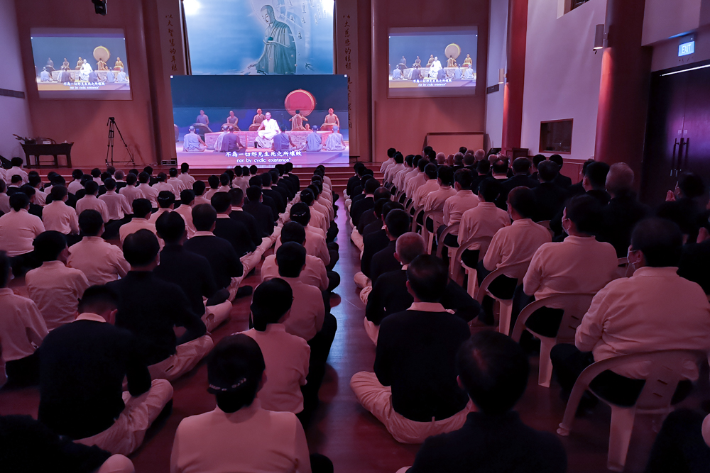 “静思法髓妙莲华”经藏演绎 (2022)