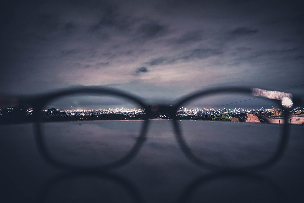 I have blurry vision. What should I do?