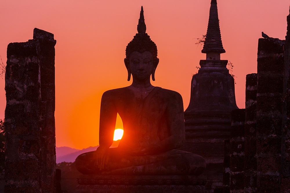 The Buddha Enlightens a Bikkhu on “Demon”