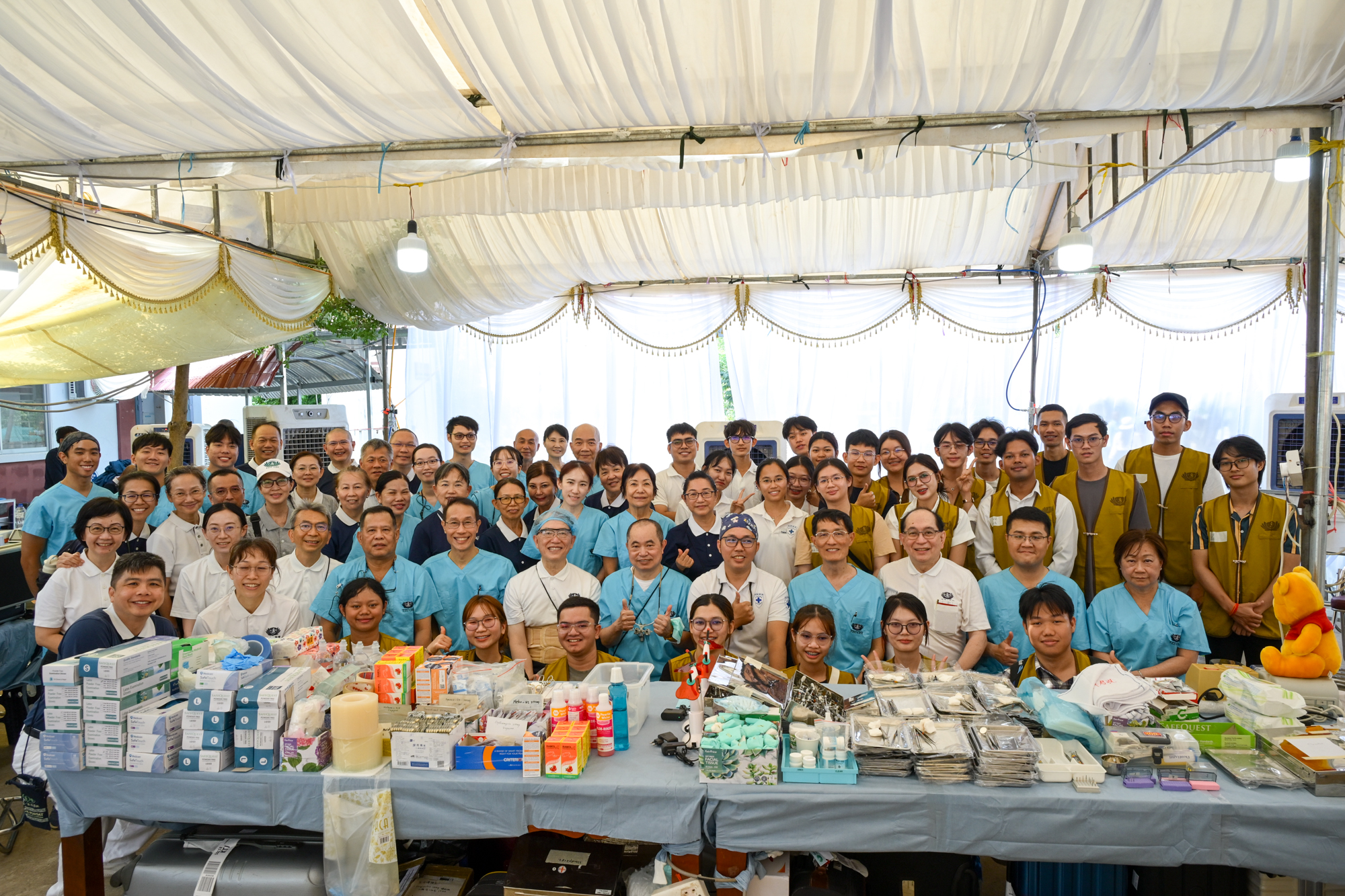 爱在偏乡落地  医者与志工的足迹