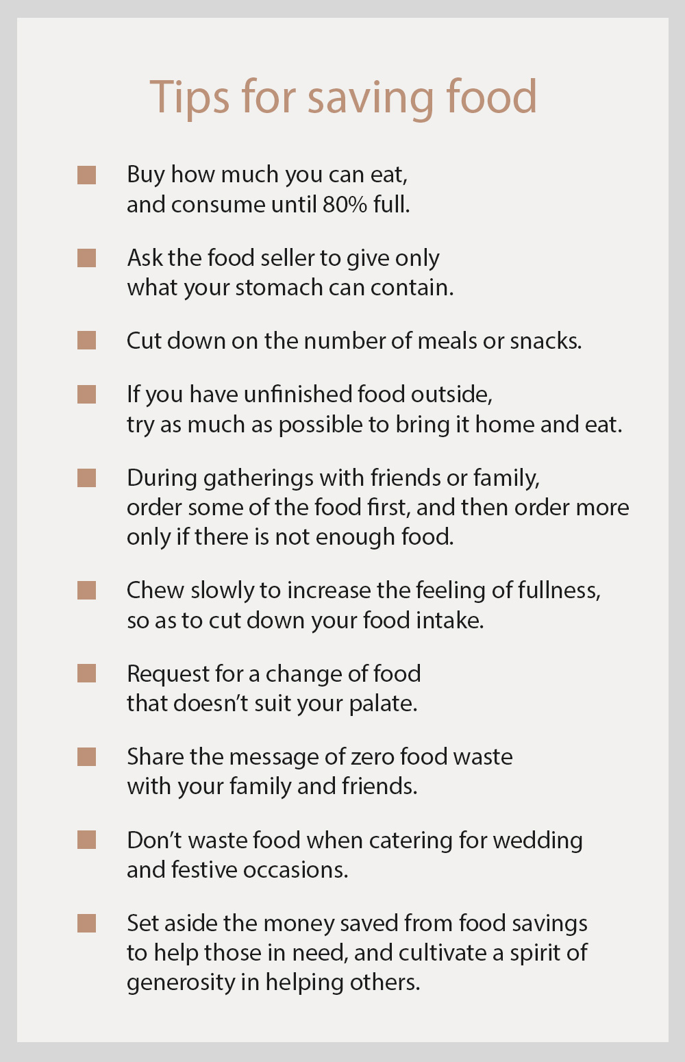 food wastage tips en