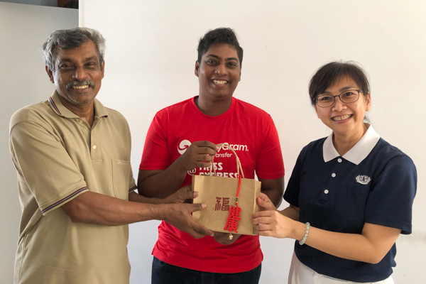 A Beautiful Journey with Tzu Chi