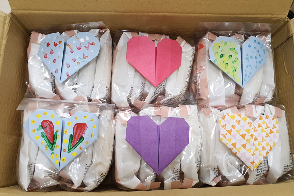 Small Effort Spreads Great Love