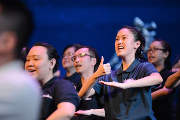 My Passion in Tzu Chi Sign Language
