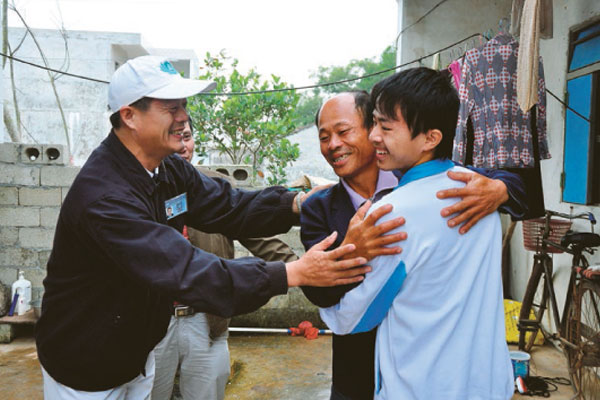 The Needy Side of Hainan