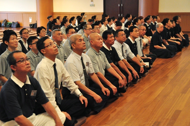 慈济47——法传狮城 连线共修药师经