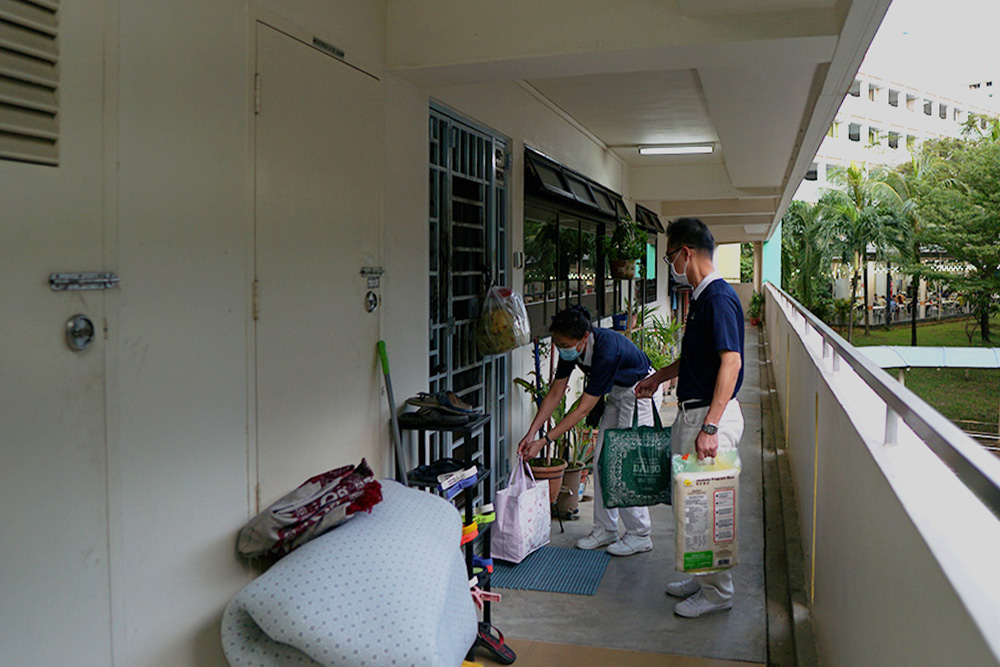 Volunteers Render Undisrupted Support for Care Recipients despite Pandemic Restrictions