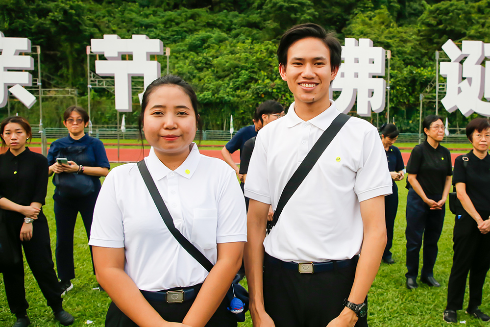 佛诞日 最美的相遇