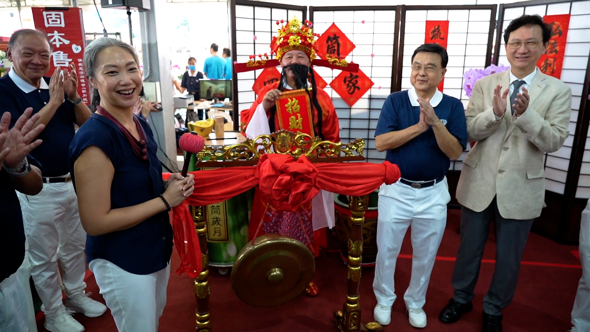 2024新春慈善义卖会 你们有来吗？